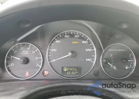 2007 Chevrolet Malibu Ls из США, поврежденный, VIN 1G1ZS58FX7F219555